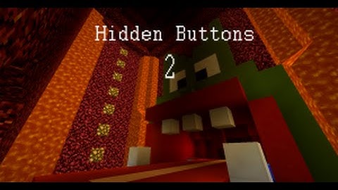 Hidden Buttons 2 Minecraft Map