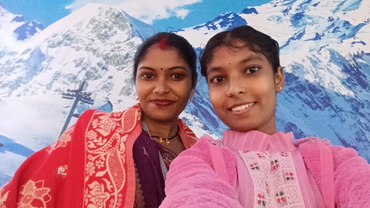 My first blog 🥰 or hum log gye Kashmir vala  mela dekhne 🥹