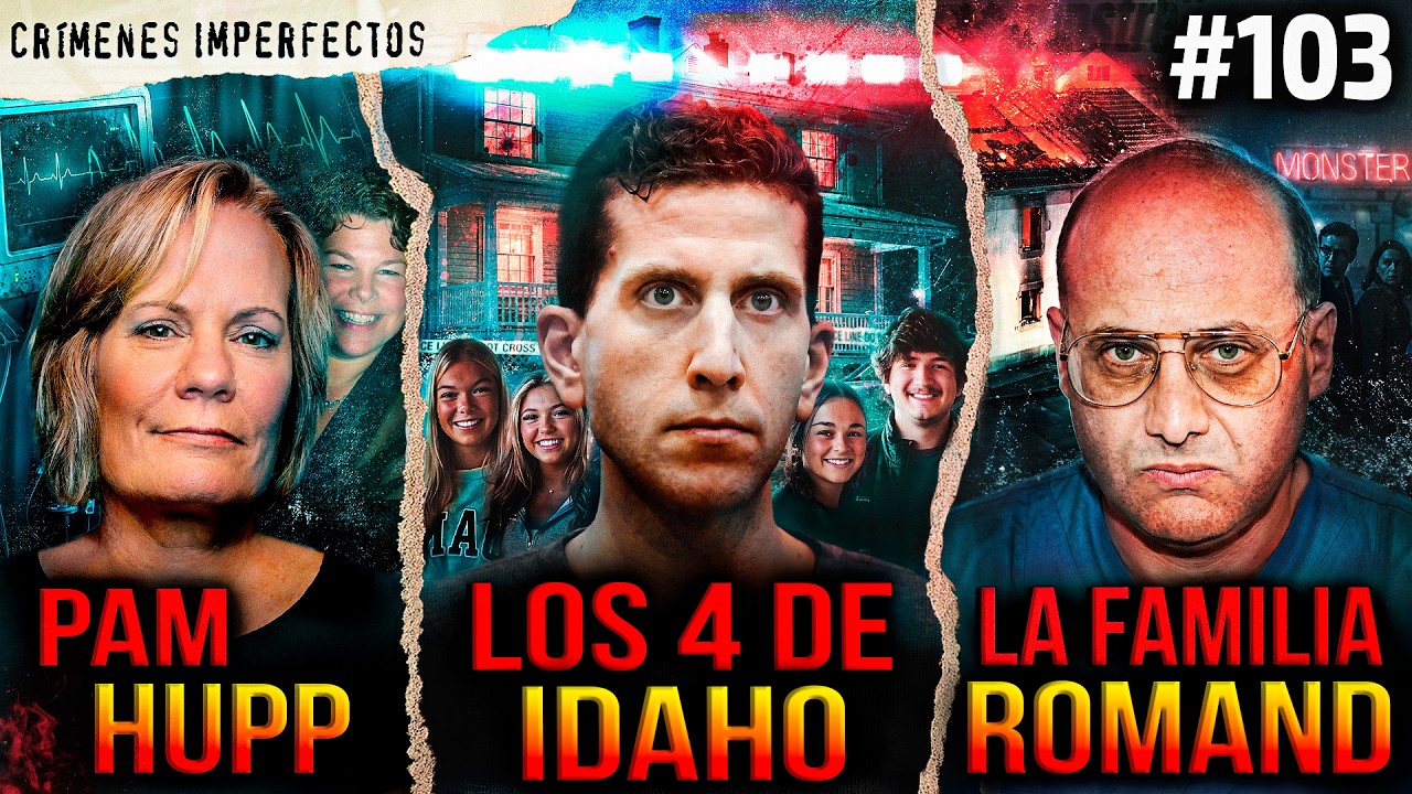 Miniatura de Black Mango #103 - CRÍMENES IMPERFECTOS 5 | Los 4 de Idaho | La Familia Romand | Pam Hupp