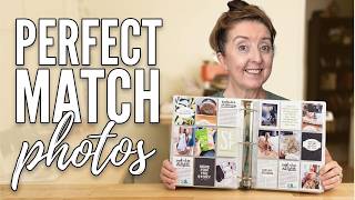 How I Make ANY Photo Match My Project Life Cards Using Canva