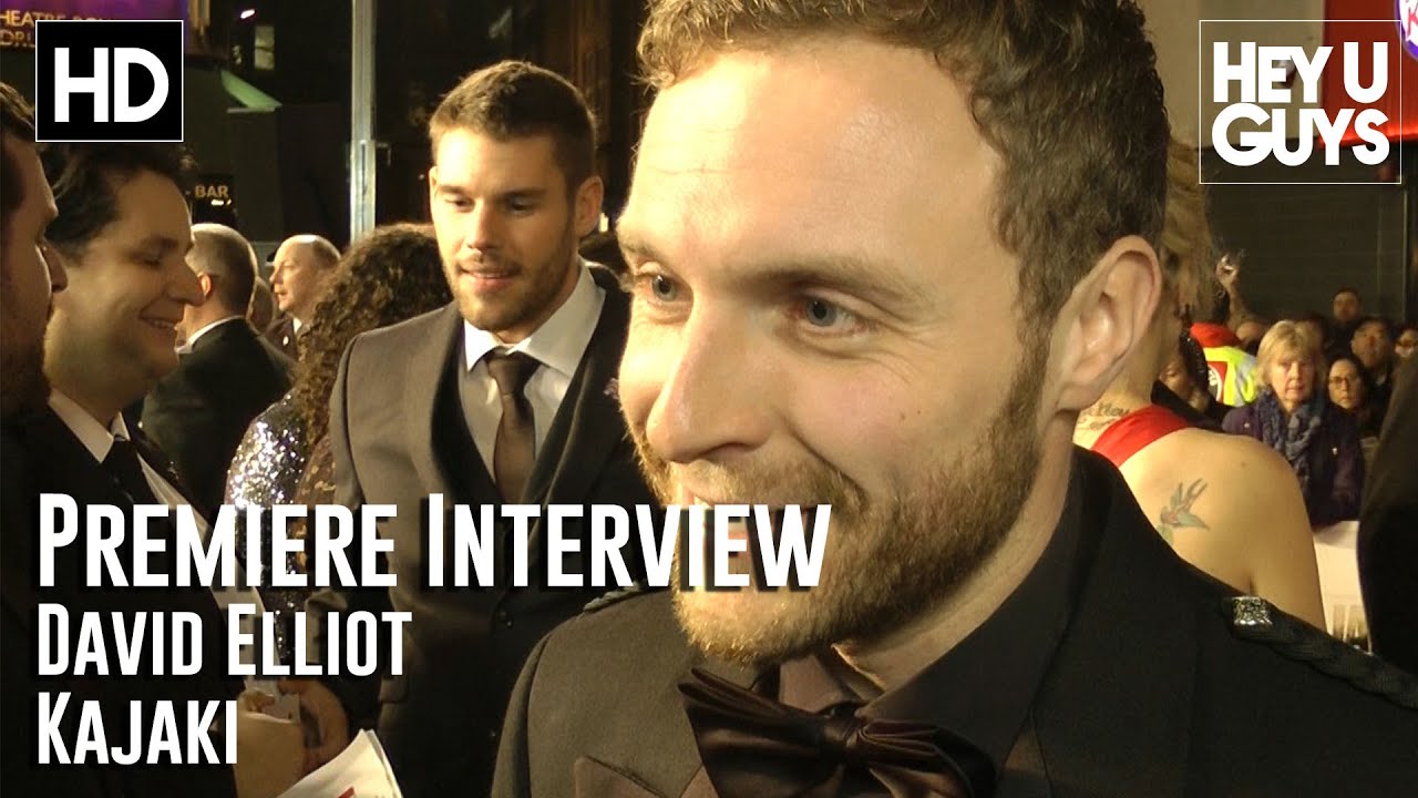 Kajaki Premiere Interview - David Elliot