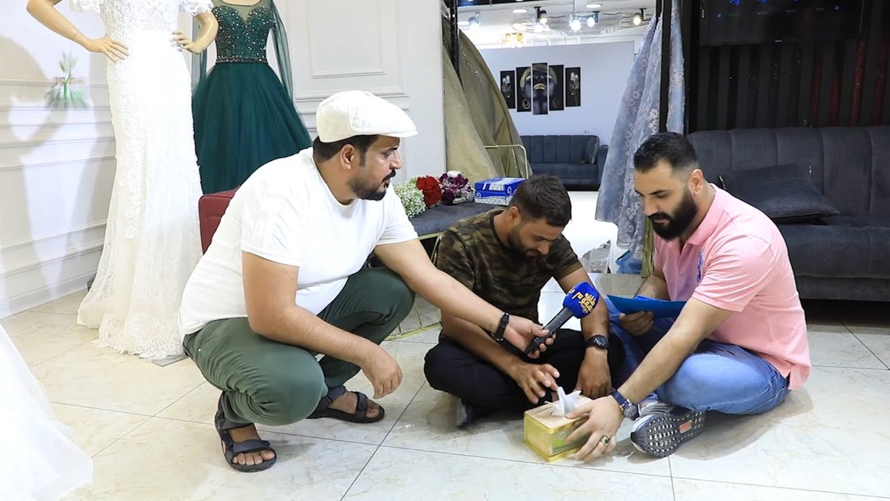 حجم هذه الدموع الممزوجة بالفرح ما يعادلها اموال الدنيا كلها ؟! شاهد ولا تتفاجه من تدخل !؟