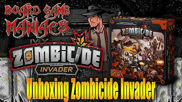 Zombicide Invader   Whats in the Box   BoardGameManiacs