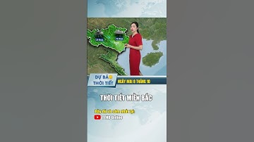 Thời tiết miền Bắc đêm nay và ngày mai #thoitiet #dubaothoitiet #thoitiethomnay