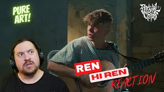 Ren - Hi Ren - You Guys Asked For It!! Aussie Producer Reacts