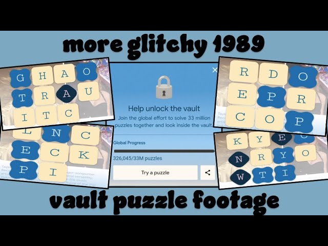 Taylor Swift 1989 vault puzzle ANSWERS  Taylor Swift vault puzzle answers  