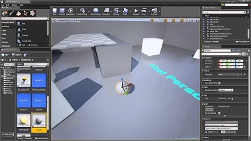 Unreal Engine 4. Blueprint. Урок 5 - Взаимодействие между Blueprint объектами.