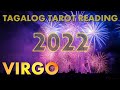 "Palago nang palago ang buhay" VIRGO 2022 Yearly Tagalog Tarot Reading