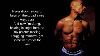 2Pac - Tradin&#39; War Stories Ft Storm, Outlawz, C Bo Lyrics