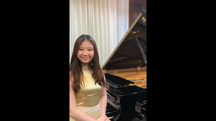 Jolene Lee, Piano Concerto Amateur (12 & below)