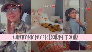 Whiteman AFB Dorm Tour| Unpack and Move In with Me!