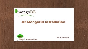 02 MongoDB Installation