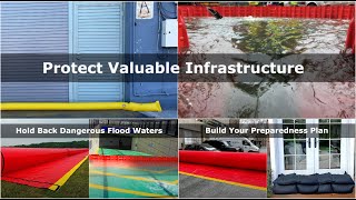 A Complete Line of Water Diversion and Flood Barrier Products