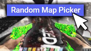 Playing 3 RANDOM Custom Zombies Maps