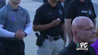 City of Grand Prairie: GPPD Domestic Violence Awareness Candlelight Vigil