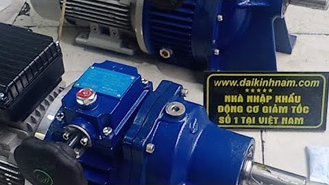 Nguyên Lý Hoạt Động Của Môtơ  Điều Tốc Cơ (Vô Cấp)  LH 0942877327