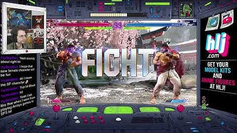 Street Fighter 6 Demo Presents: Level 8 Ryu CPU