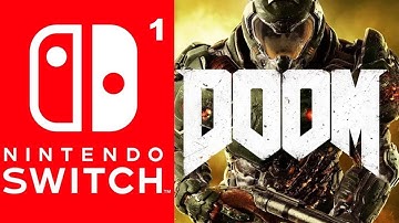 Doom Nintendo Switch Walkthrough - Part 1 - No commentary