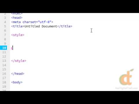 HTML5 and CSS3 - Part 9 - Div Tags and Basic CSS