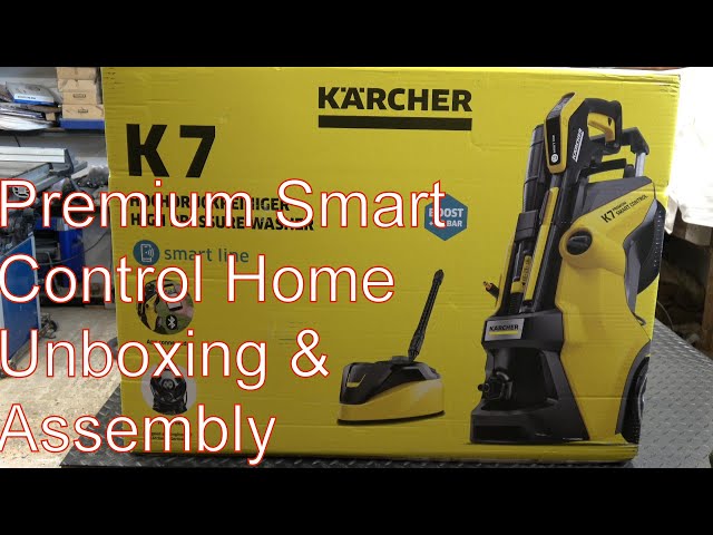 KARCHER K 7 SMART CONTROL HIDROLIMPIADORA