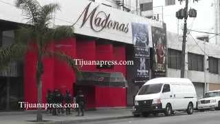 CATEAN FEDERALES TABLE DANCE EN TIJUANA