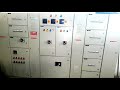 Distribution panel wiring explained  switchgear main lt panel with changeover for switching eb  dg