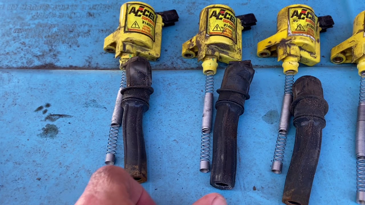 Changing Ignition Coil Packs on 2007 F150 - YouTube