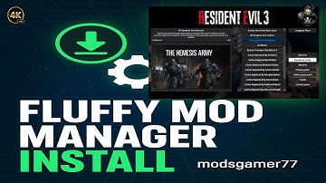 🎮 How to Download & Install Fluffy Mod Manager | Step-by-Step Guide (2025) | @modsgamer77