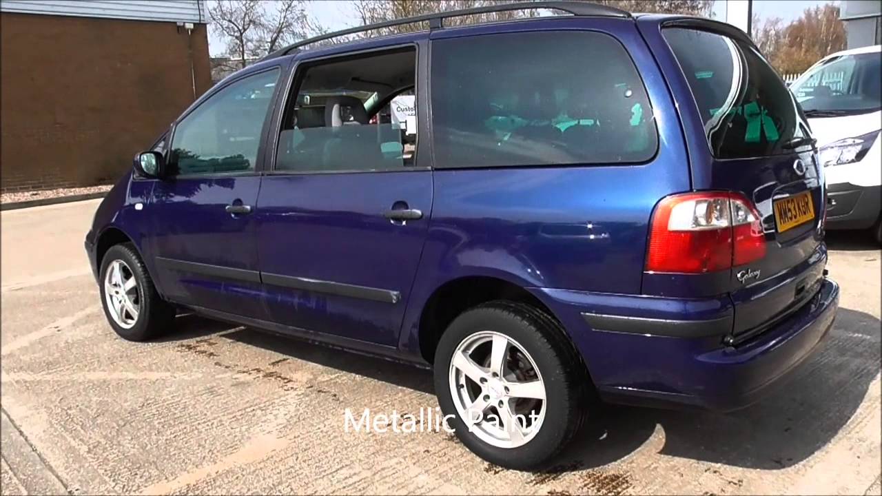 Ford galaxy 2 поколения Ford galaxy 2 поколения