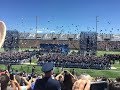 United States Air Force Academy 2017 Graduation: Dismissal, Hat Toss, and Thunderbird Performance