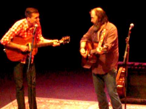 Steve Earle with Justin Townes Earle "Mr. Mudd+ Mr. Gold" LIVE @ The Egg, Albany, New York