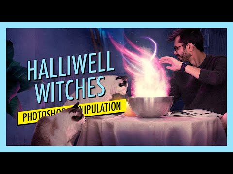 "HALLIWELL WITCHES" 🪄✨ - "Charmed" inspired Photoshop Manipulation - Speed Art