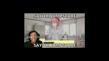 Sayori Jumpscare