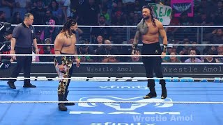 Wwe 25 April 2026 Roman Reigns Vs Jacob Fatu World Heavyweight Chdanionship Match Wwe Smackdown 2026