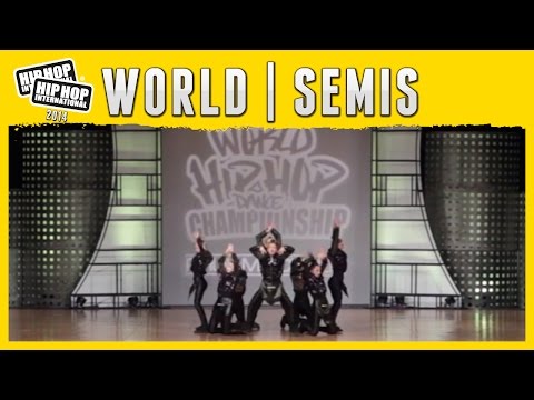 Flip - Canada (Varsity) at the 2014 HHI World Semis