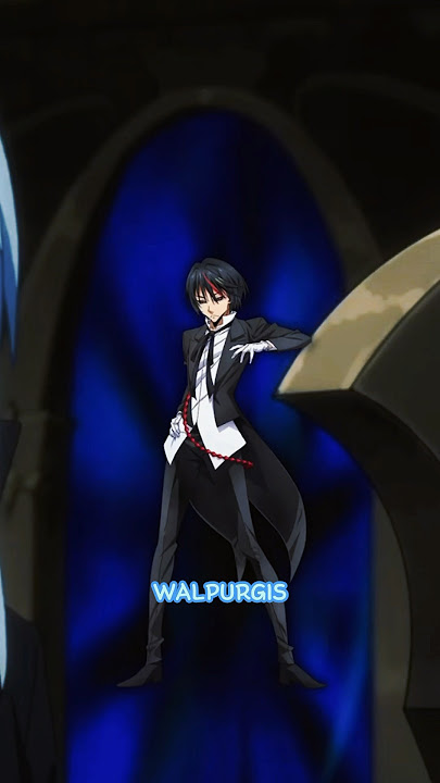 What If Rimuru Brought Diablo To Walpurgis Instead? #tensura #rimuru #anime