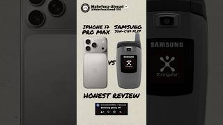 iPhone 17 Pro Max Vs Samsung SGH-C417 Honest Review #shorts #tech
