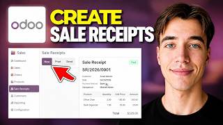 How To Activate And Create Sale Receipts In Odoo (2026)
