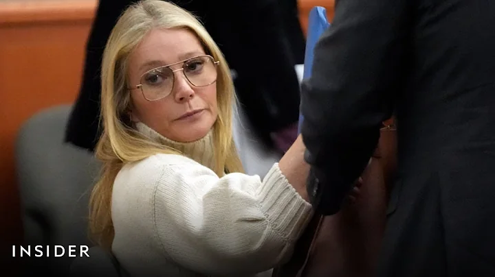 Gwyneth Paltrow In Court For Allegedly Skiing 'Out Of Control' | Insider News