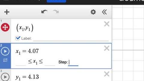 Desmos Video Tutorial: The Point-Slope Form (Spanish)