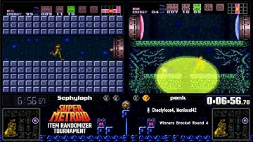 Sephyloph vs ponk. SM Randomizer Tournament 2017 Game 2