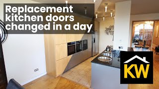 Changing your kitchen doors in a day - Kitchen Warehouse UK LTD Wealth