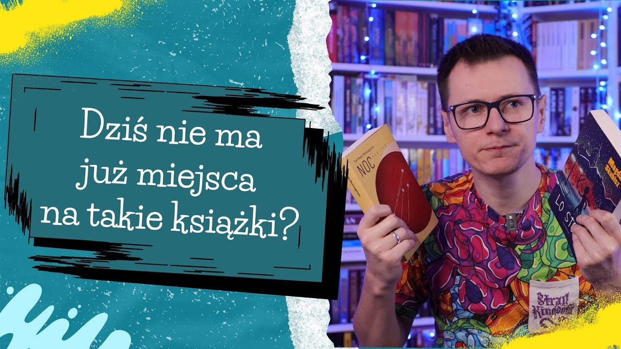 Niepoprawne politycznie książki | "LO Story" i "Noc szpilek" | Strefa Czytacza