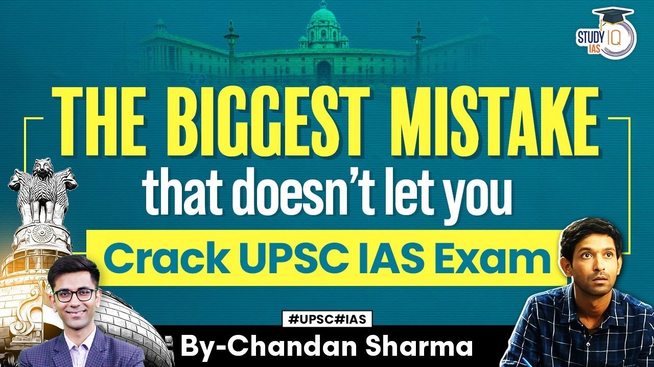 How to Choose Optional for UPSC IAS Exam | StudyIQ IAS | Chandan Sharma ...