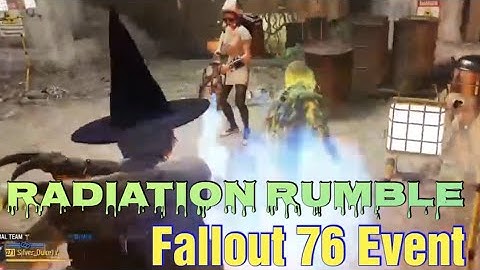 Radiation Rumble | Fallout 76 Event