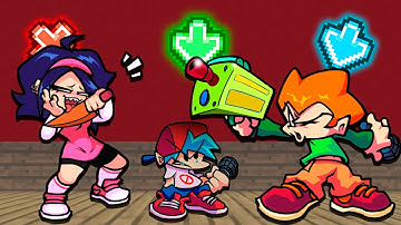 FNF Character Test | Pico Mix Tutorial | FNF Mods