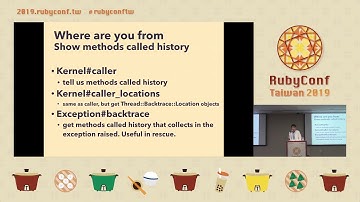 RubyConf Taiwan 2019 - Road to white mages by Kuniaki Igarashi