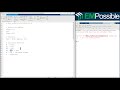 MATLAB Session -- Numerical Integration Convergence Study Part 1 of 4