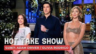 Adam Driver / Olivia Rodrigo SNL Hot Take Show - S49 E7