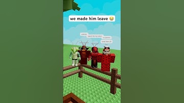 trolling as bugs in grow a garden 😂 #roblox #funny #trolling #comedy #gaming #prank #memes